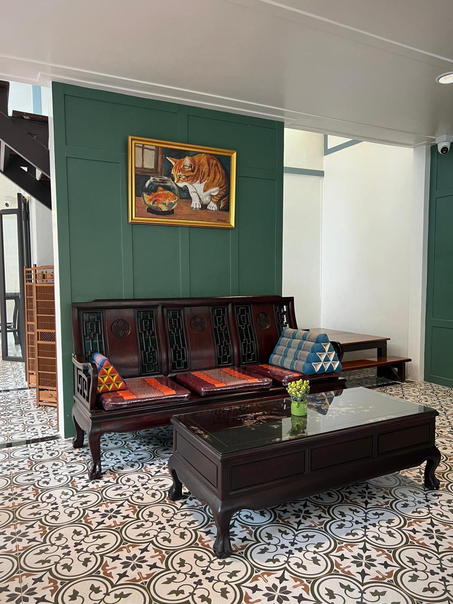 Baan Debtida Hotel Bangkok Buitenkant foto