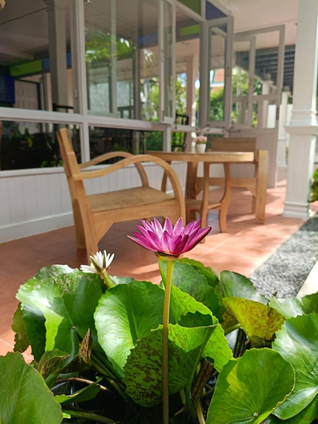 Baan Debtida Hotel Bangkok Buitenkant foto