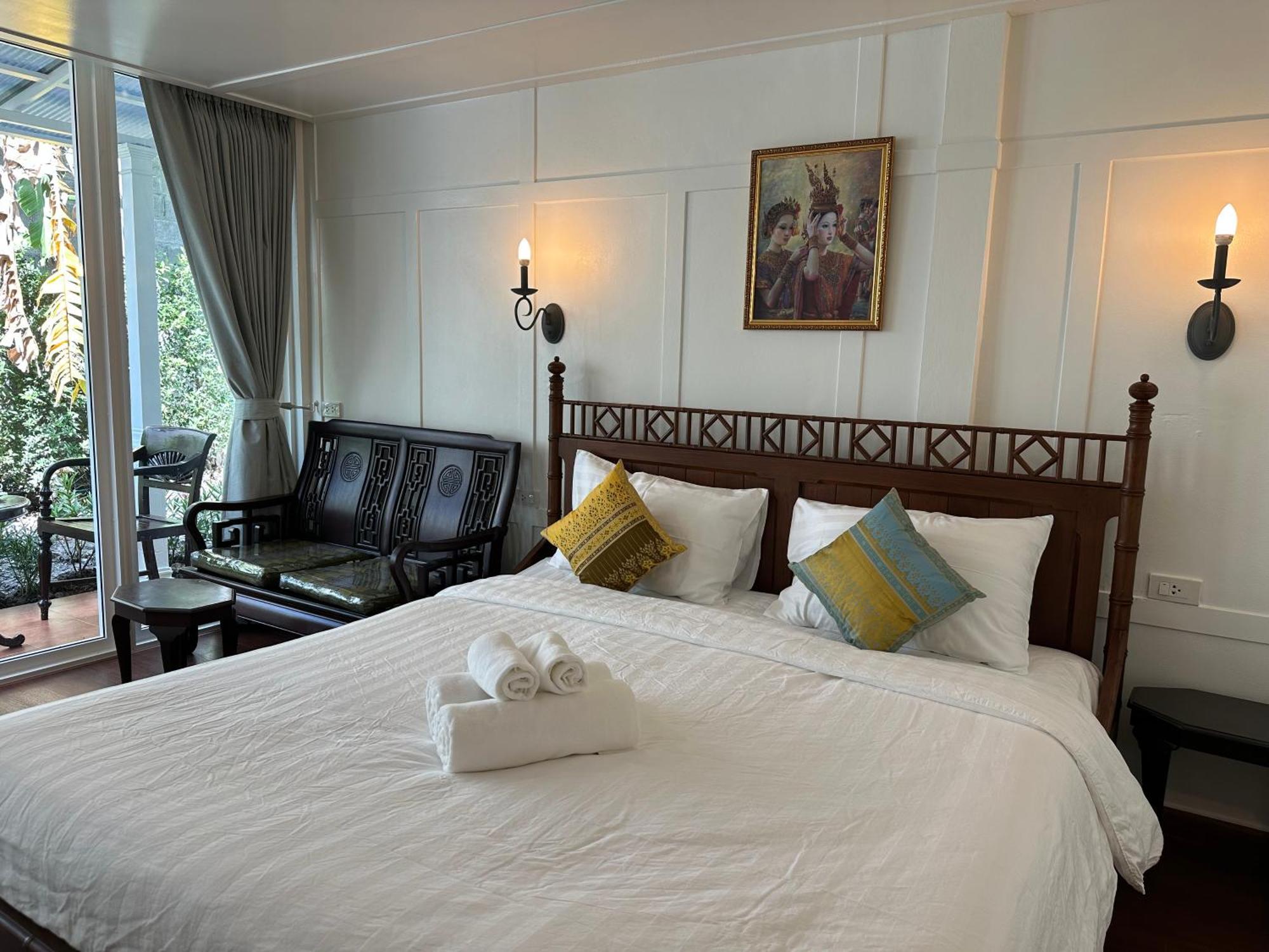 Baan Debtida Hotel Bangkok Buitenkant foto